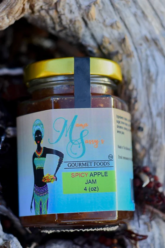 Spicy Apple Jam