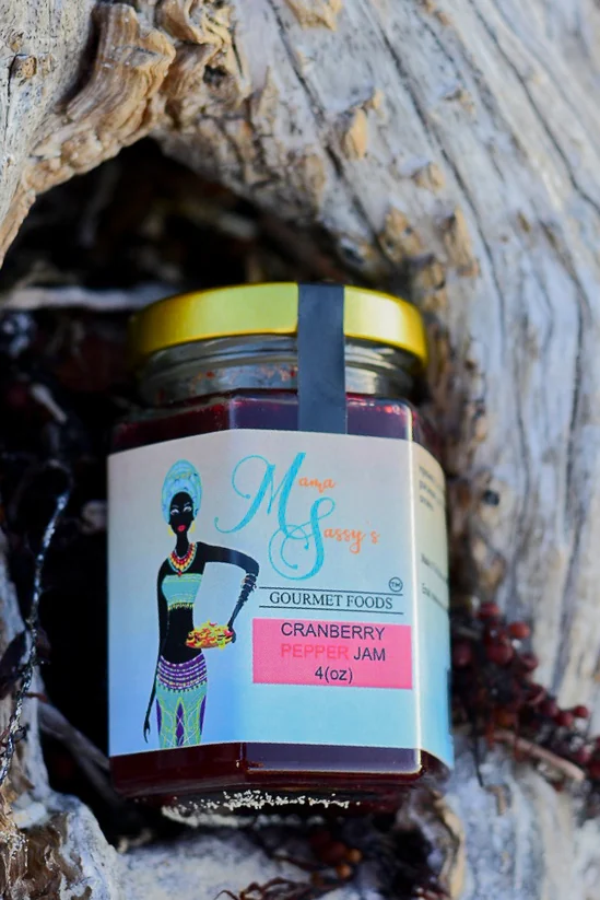 Cranberry Pepper Jam