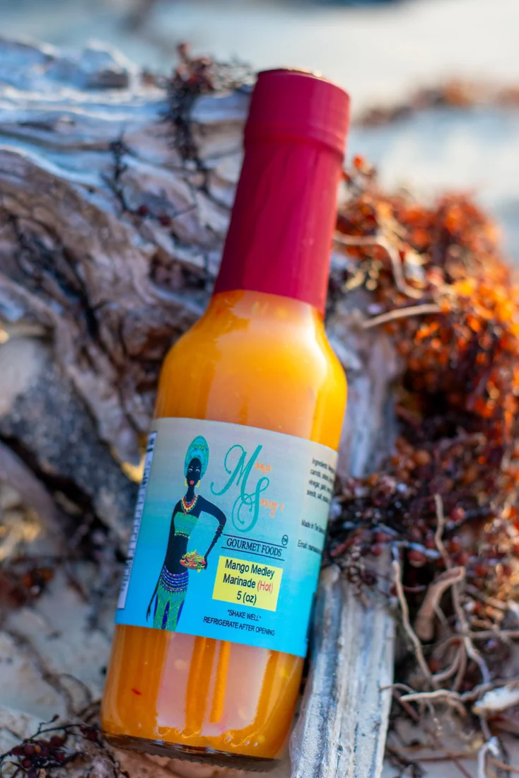 Saucy Miss Ida Papaya Pepper Sauce & Marinade