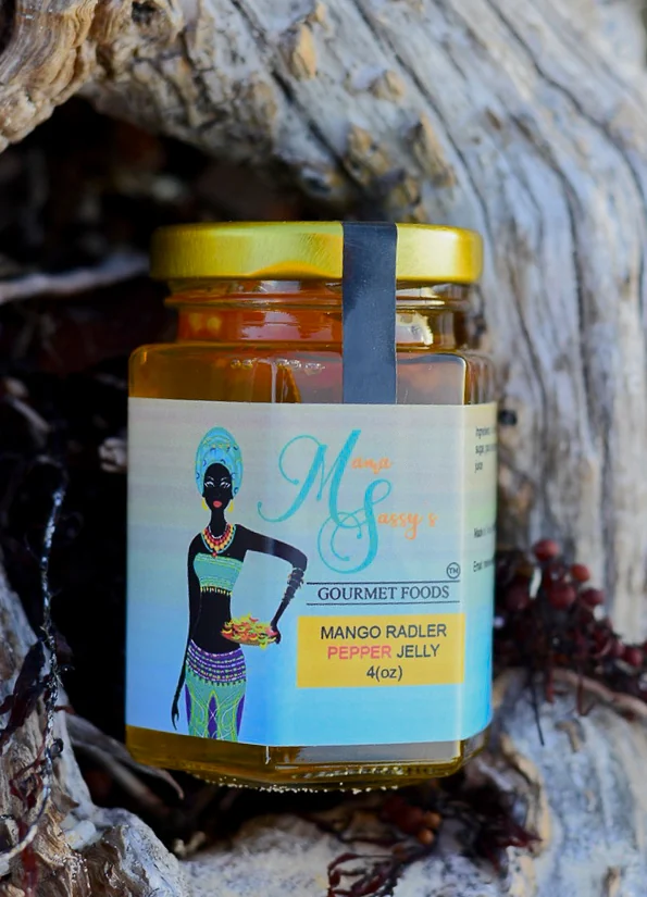 Mango Radler Pepper Jelly