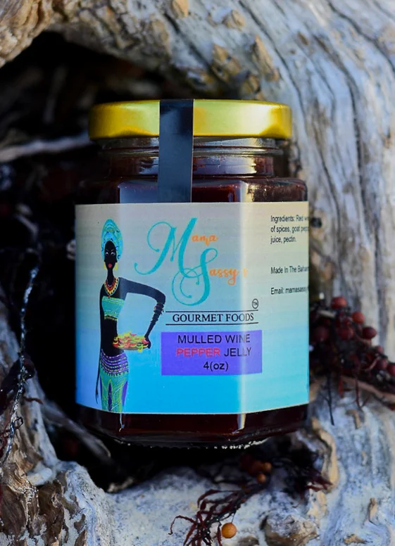 Mulled Wine Pepper Jelly