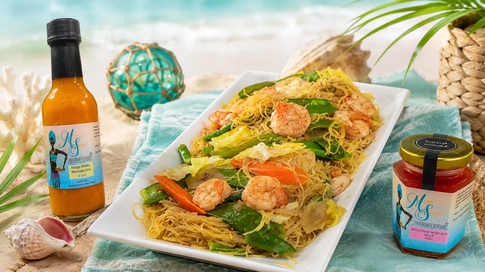 Sassy Singapore Noodles
