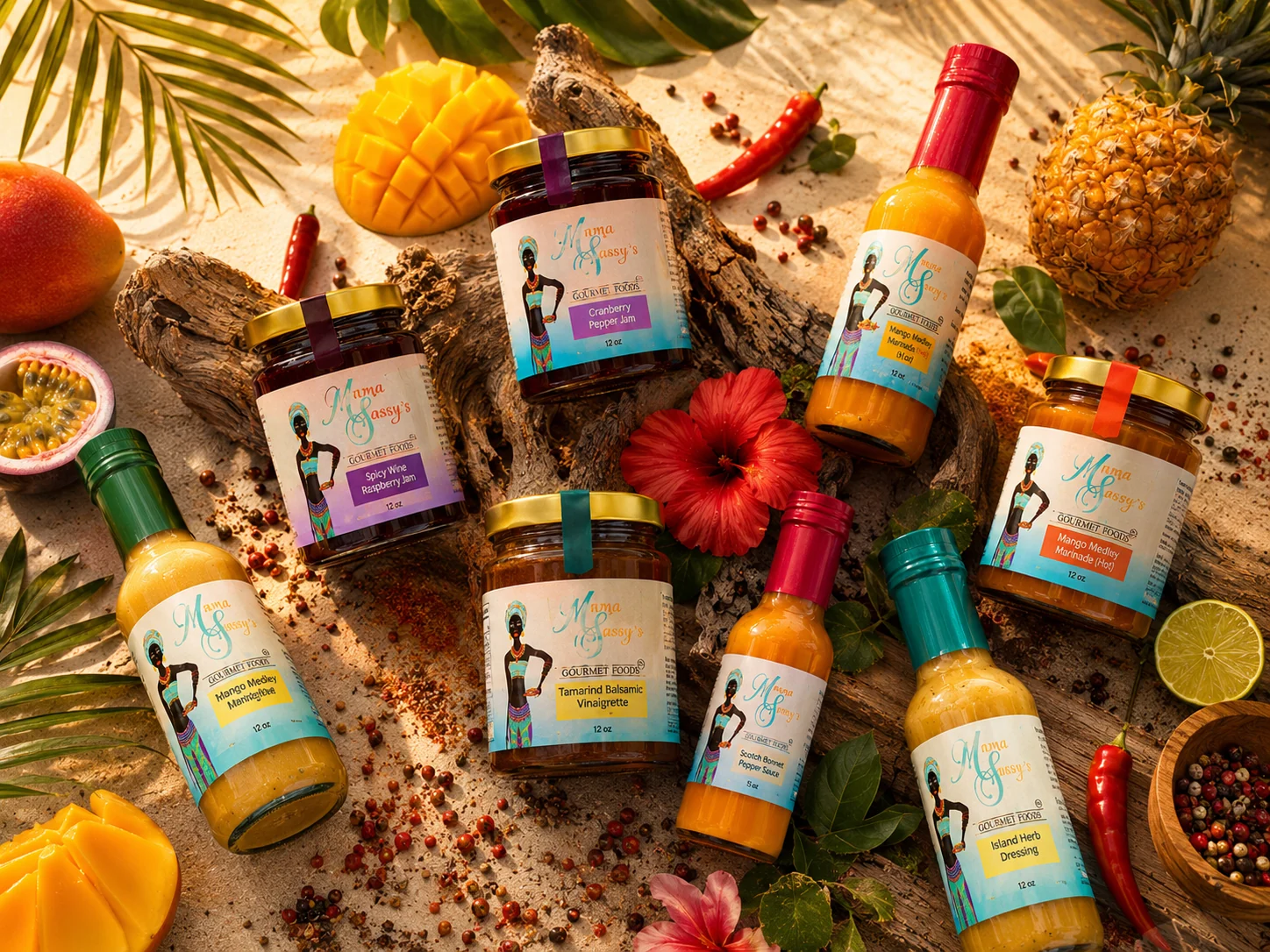 Mama Sassy products