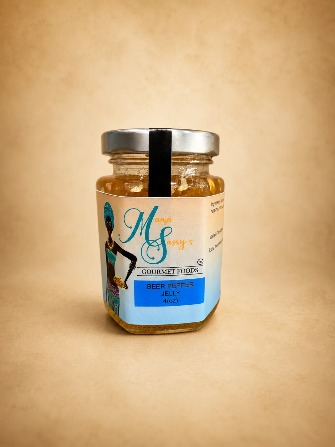 Beer Pepper Jelly