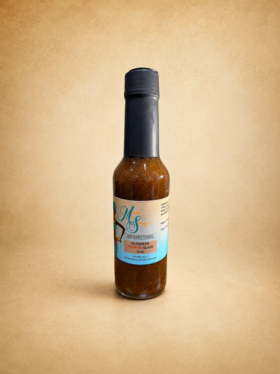 Guinness Pepper Glaze