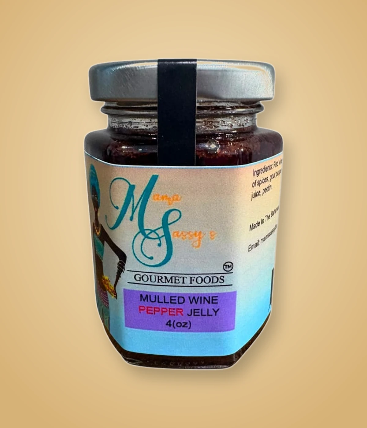Mulled Wine Pepper Jelly