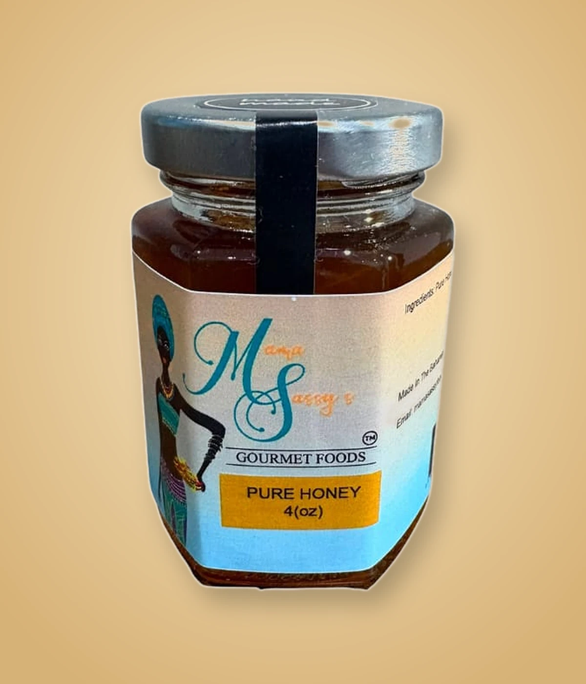 Mama Sassy’s Native Honey