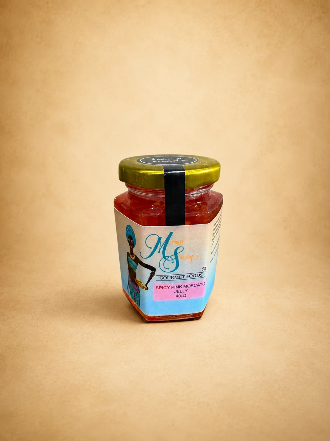 Spicy Pink Moscato Jelly
