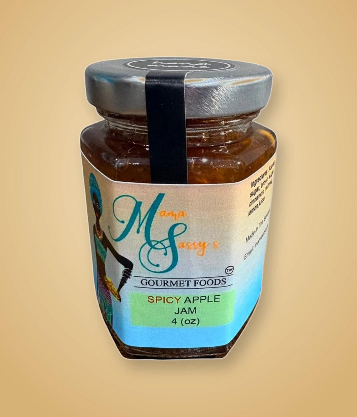 Spicy Apple Jam